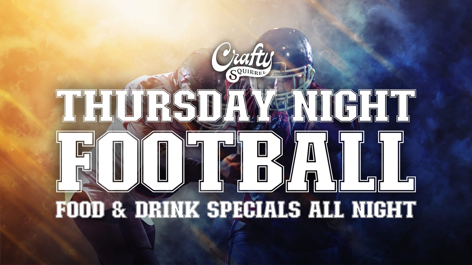 Thursday Night Football at the Crafty Squirrel in St. Petersburg, Florida
