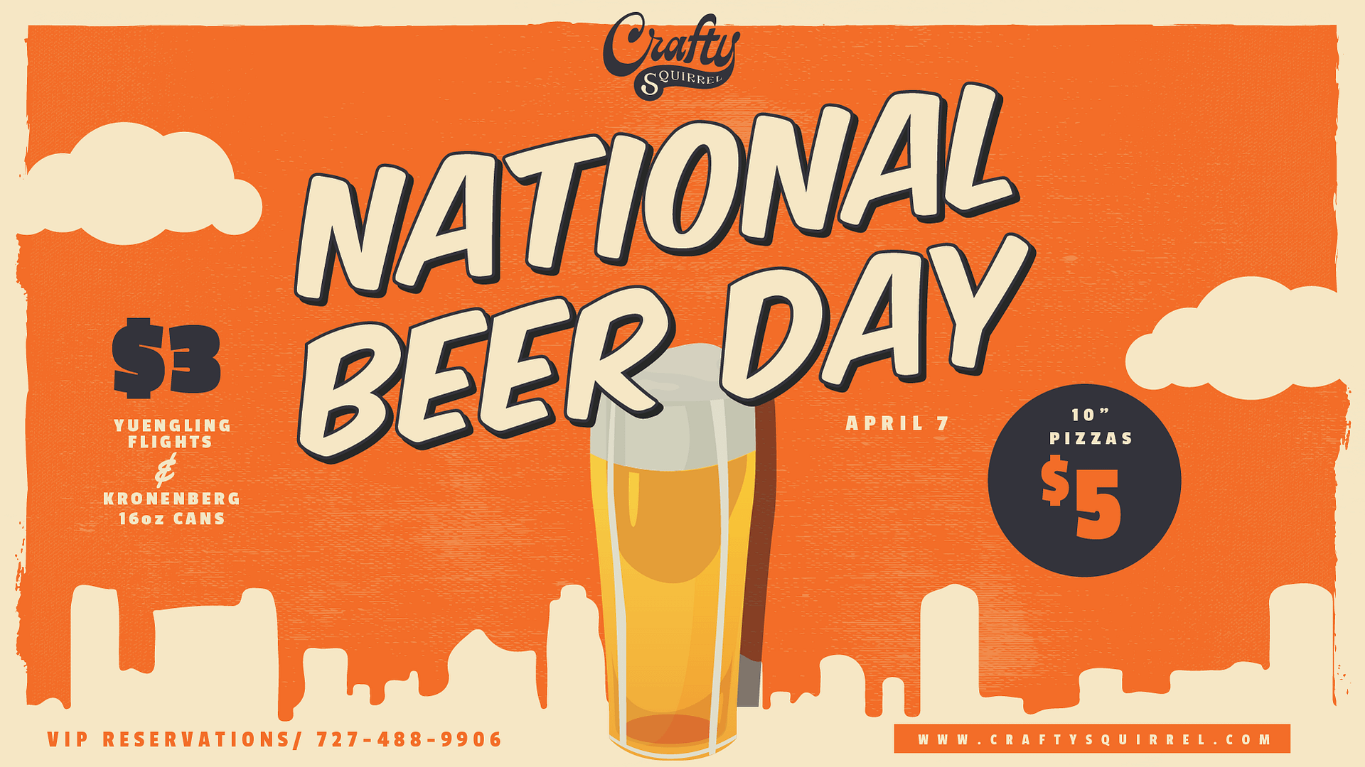 National Beer Day at the Crafty Squirrel