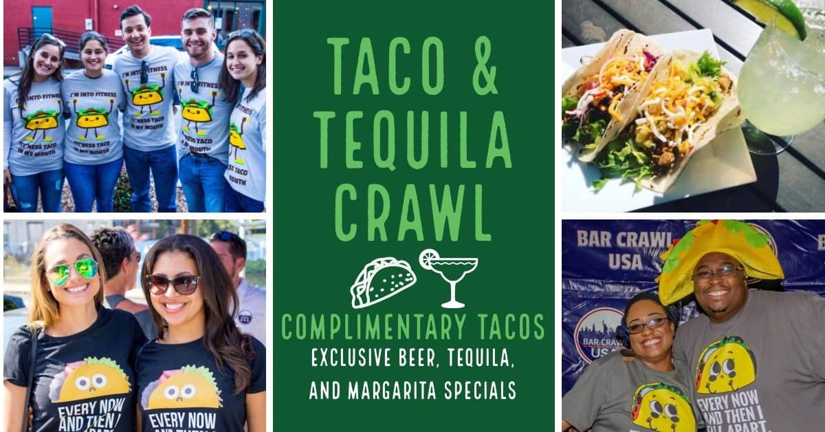 2nd Annual Taco & Tequila Crawl: St. Pete